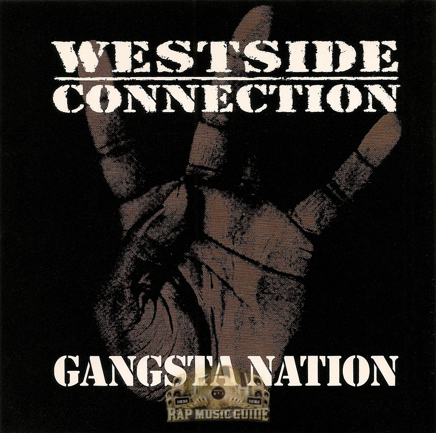 Westside Connection - Gangsta Nation: Single, Promo. CD
